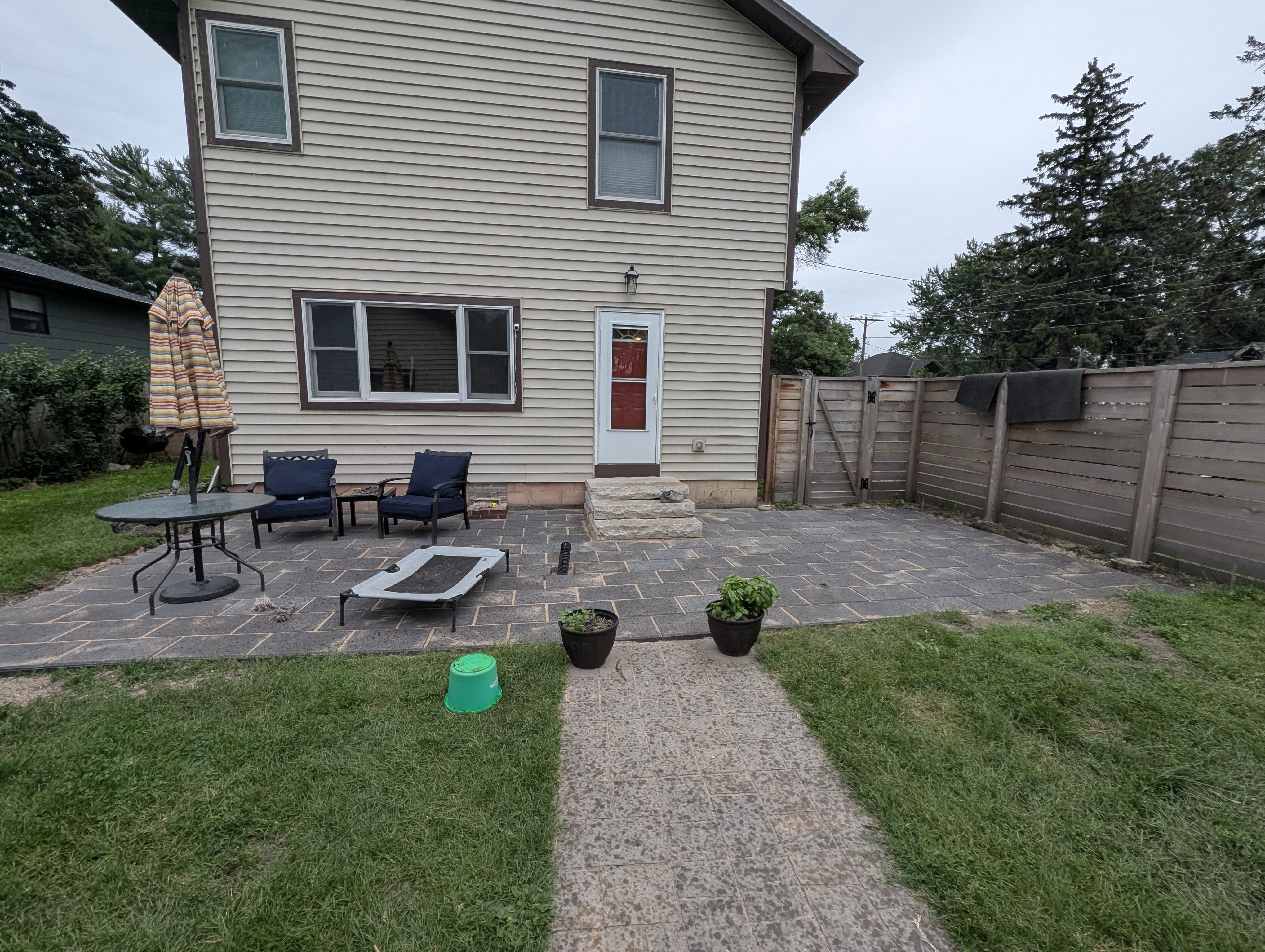 Photo of New Patio